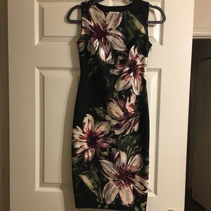 Black Calvin Klein Dress